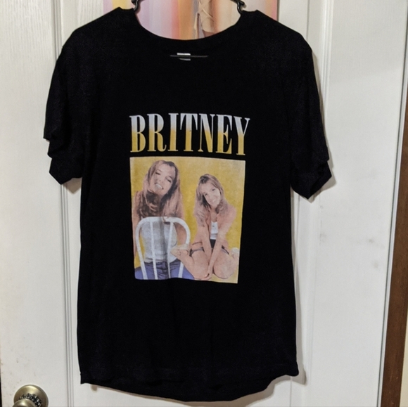 Britney Spears Baby One More Time Album BOMT Photoshoot Short Sleeve T-shirt Med - Picture 1 of 2